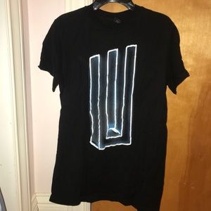 Black PARAMORE Band Shirt